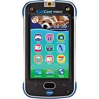 VTech KIDICOM MAX BLEU Téléphone Éducatif