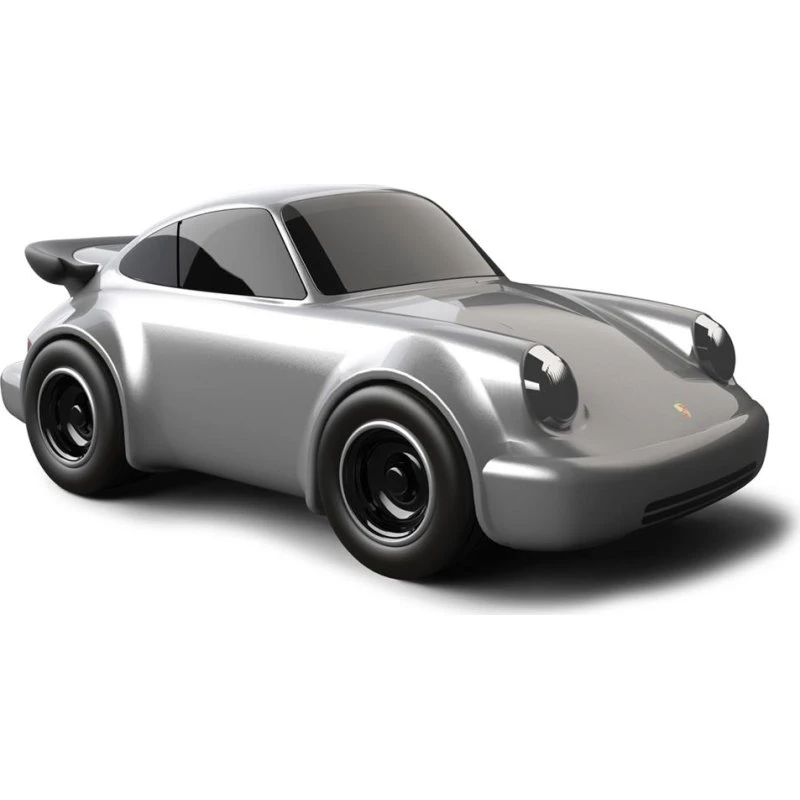 Porsche 911 Silver - Baghera Racing Car 20x10x7,5 cm