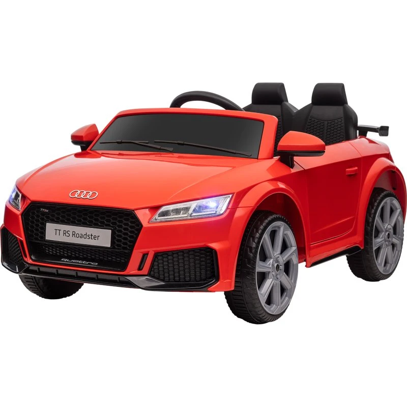 HOMCOM Véhicule Électrique Enfant TT RS 12 V Rouge