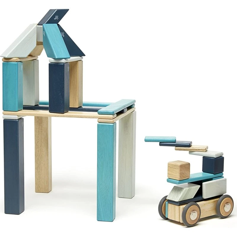 Tegu Set de 42 Pièces Blues
