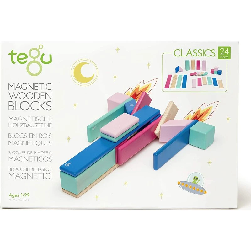 Tegu Blossom Set de 24 pièces