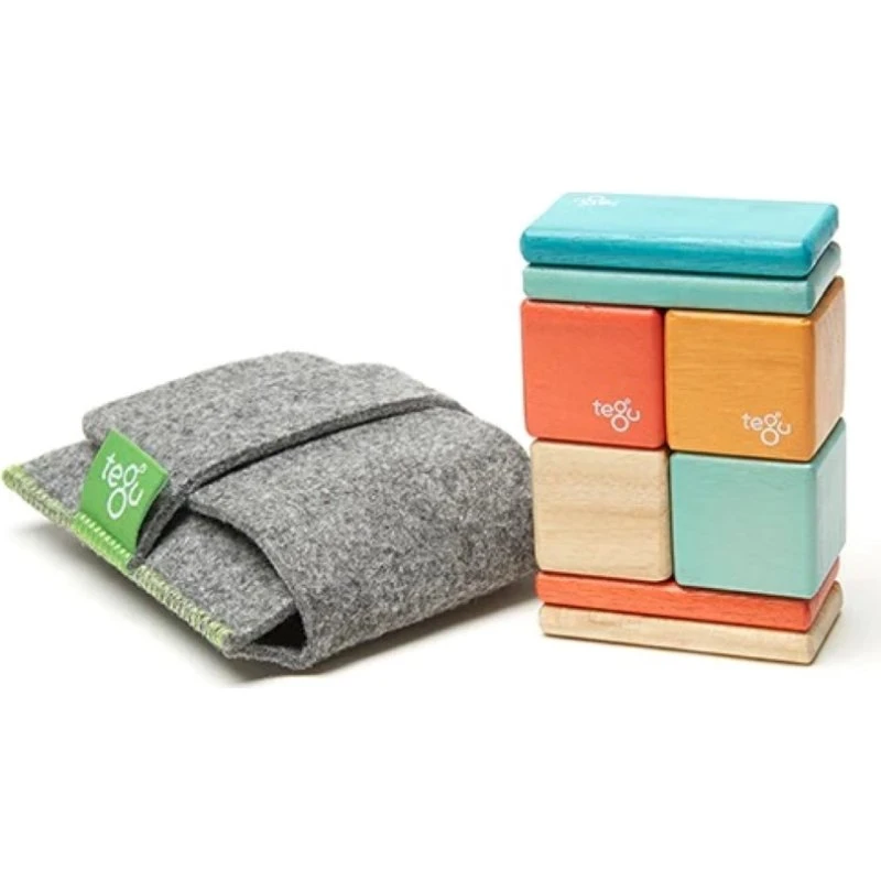 Tegu Original Pocket Pouch Sunset 8 pcs