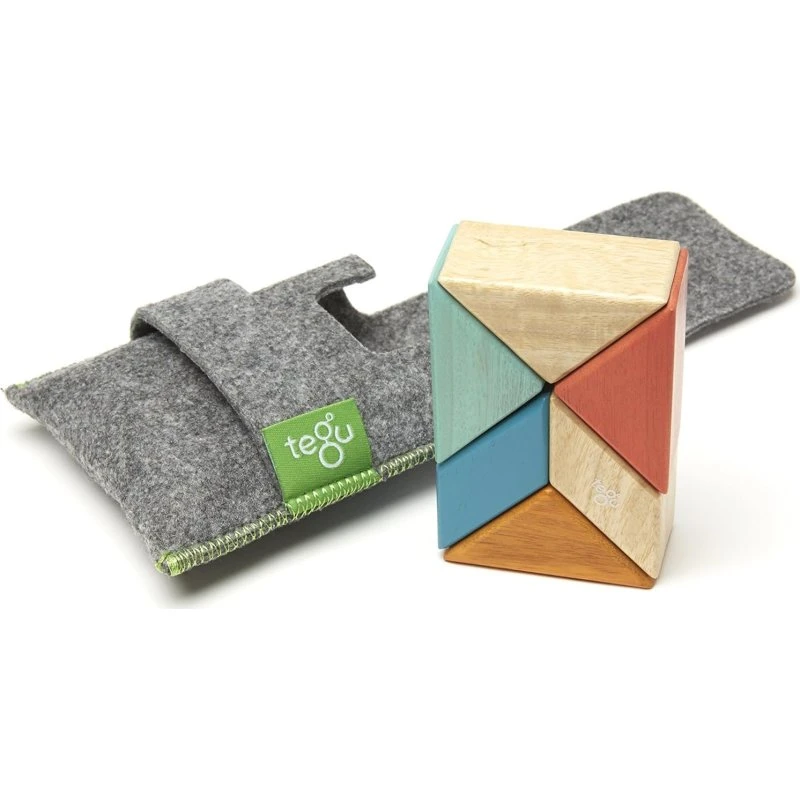 Tegu Prism Pocket Pouch Sunset 6 pcs