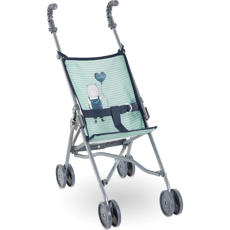Corolle Poussette Canne Sauge pour Poupon 36-42 cm