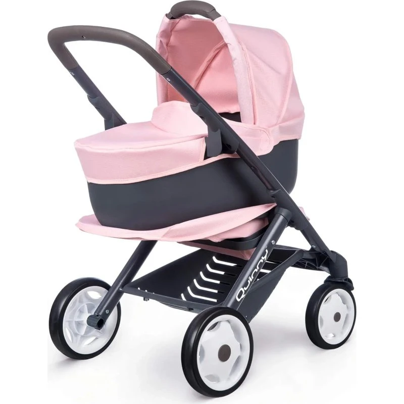 Smoby Maxi Cosi Poussette 3 en 1 Rose