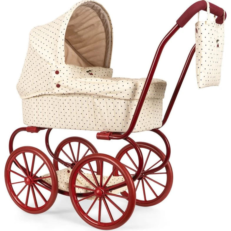Konges Sløjd Chariot Minnie Estate Dot Blanc/Rouge