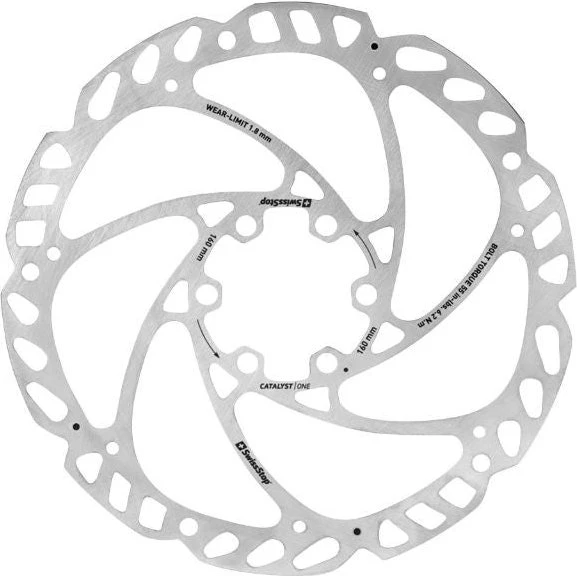 SWISSSTOP Catalyst One 6 Trous 160 mm