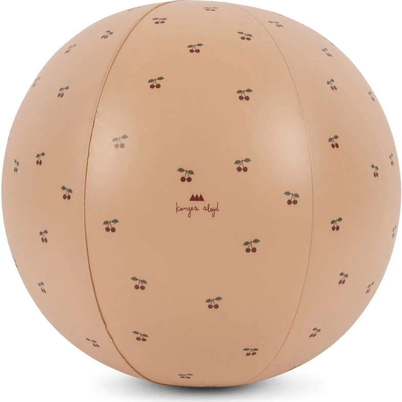 Konges Slojd Ballon de plage Cherry Blush 40 cm