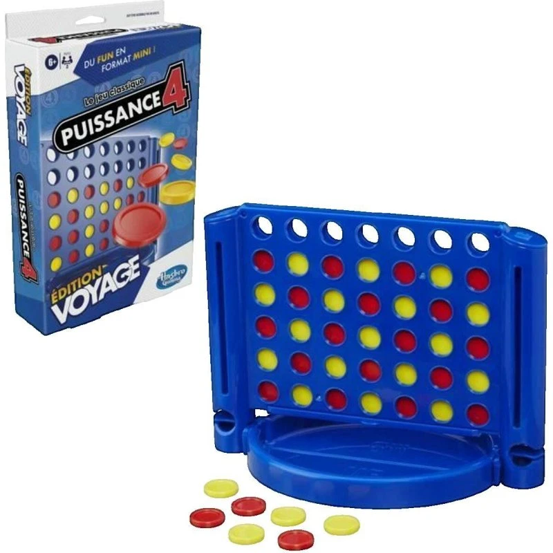 Hasbro Puissance 4 Édition Voyage