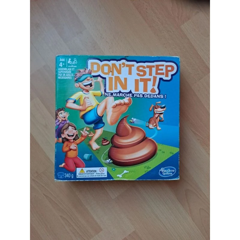 Don't Step In It! Ne Marche Pas Dedans – Édition 2017