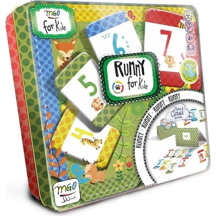 MGO WORLD Rummy For Kids