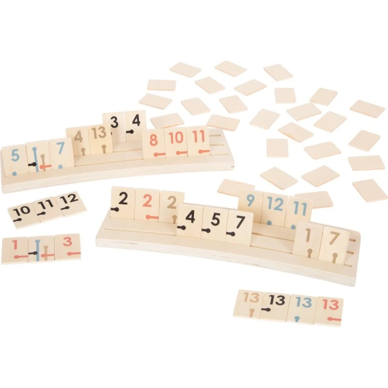 Small foot Jeu Rummy Édition Or