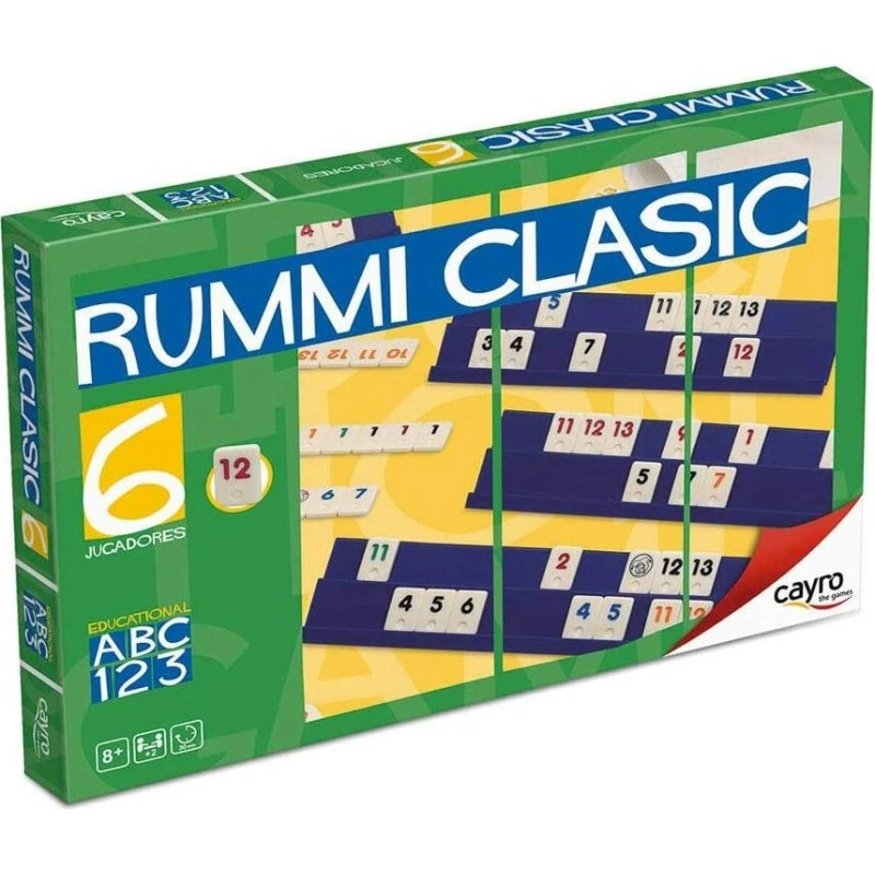 Cayro Rummi Classic 6 Joueurs 712