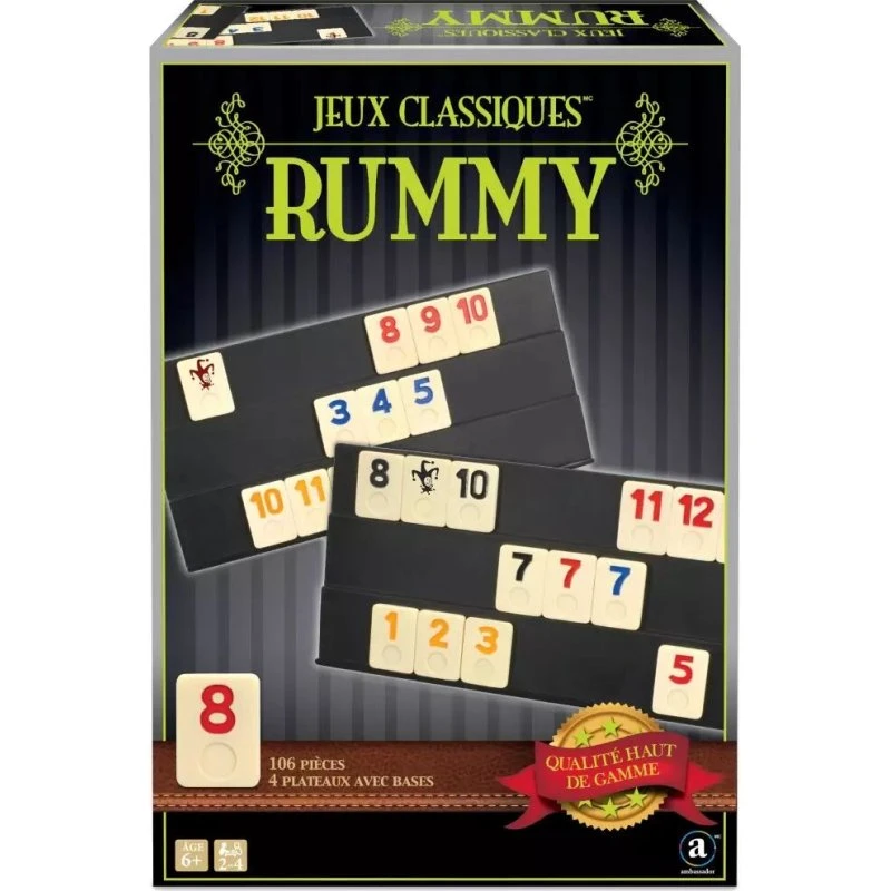 RUMMY - Édition Premium