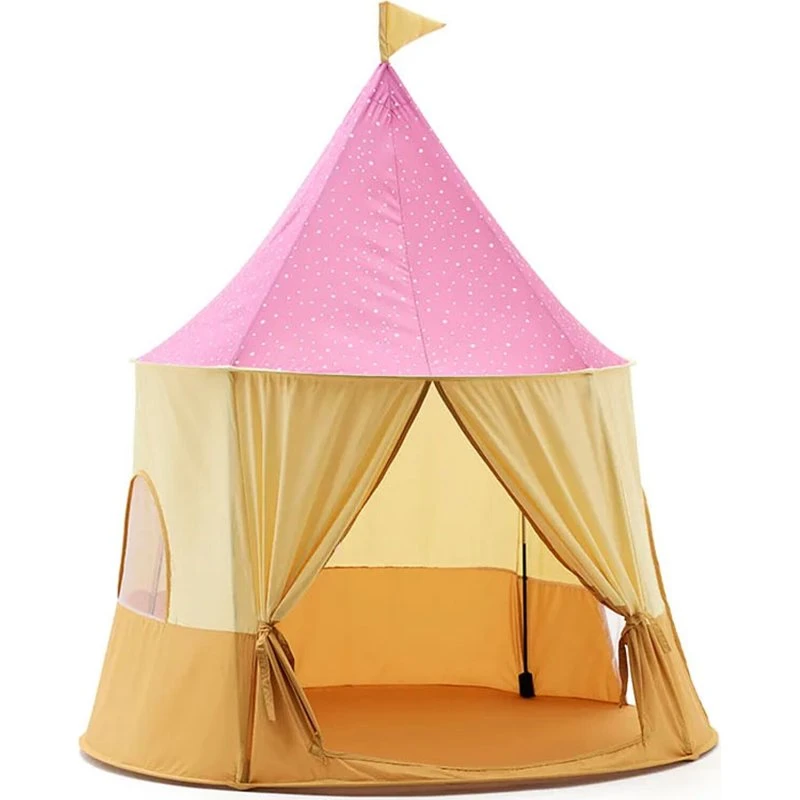 Kids Concept Tente de jeu Circus Rose 115 x 120 cm