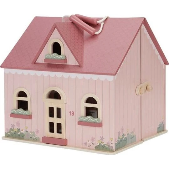Little Dutch - Petite maison de poupée en bois rose