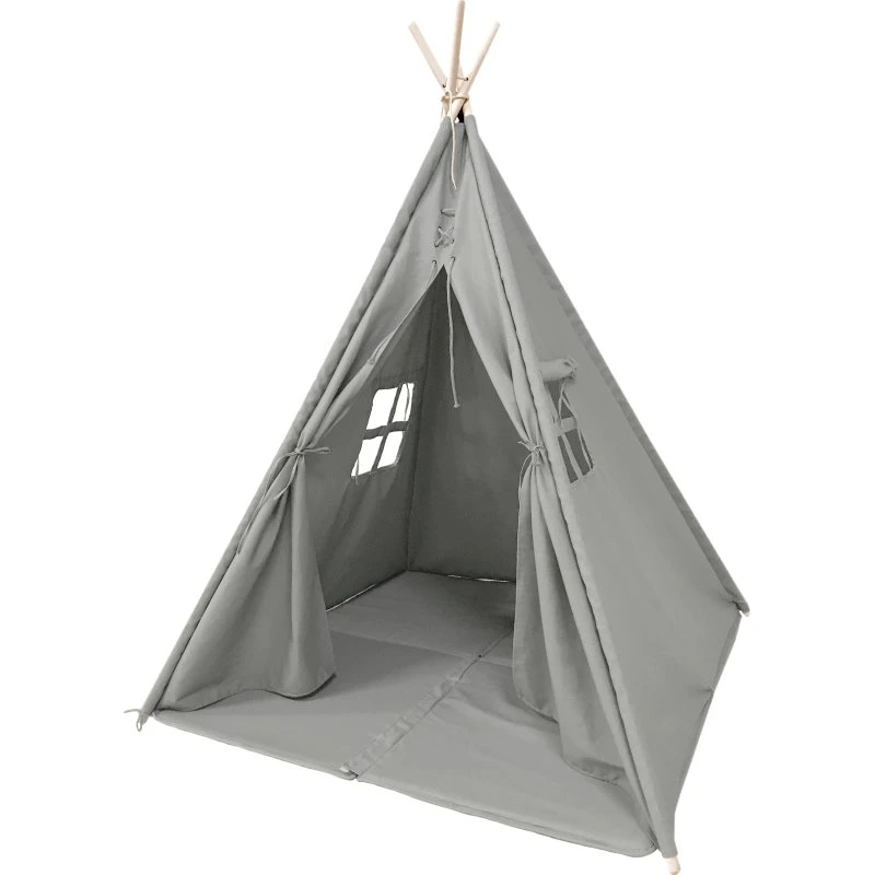Sunny Alba Tente Tipi Gris 1,60 m