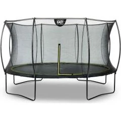 Silhouette Trampoline 366 cm avec Filet de Sécurité