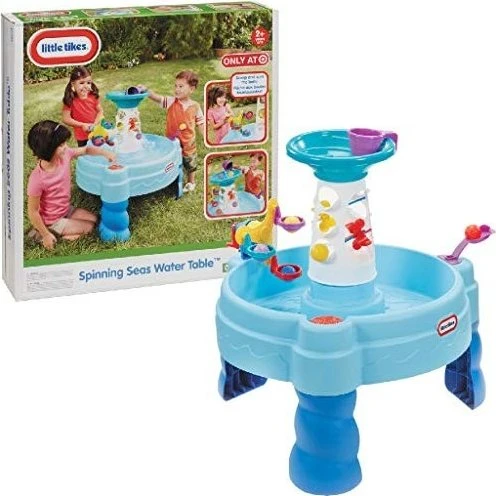 Little Tikes Spinning Seas Table d'Activité Aquatique