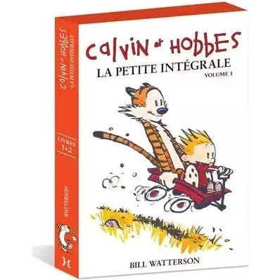 Calvin et Hobbes : La Petite Intégrale Vol. 1 (Coffret 2 tomes)