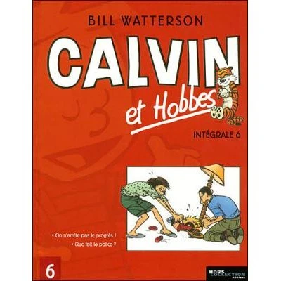 Calvin et Hobbes - Intégrale Tome 6