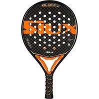 Siux Black Carbon Revolution 2 Red - Raquette de padel avancée