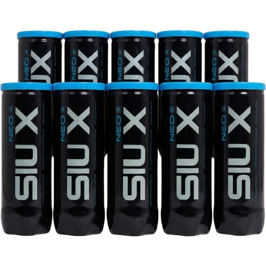 Siux Neo Speed - 10 balles de padel pressurisées