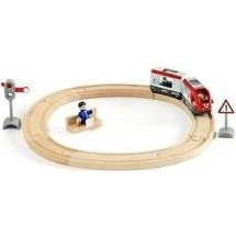 BRIO World 33511 - Circuit Voyageur