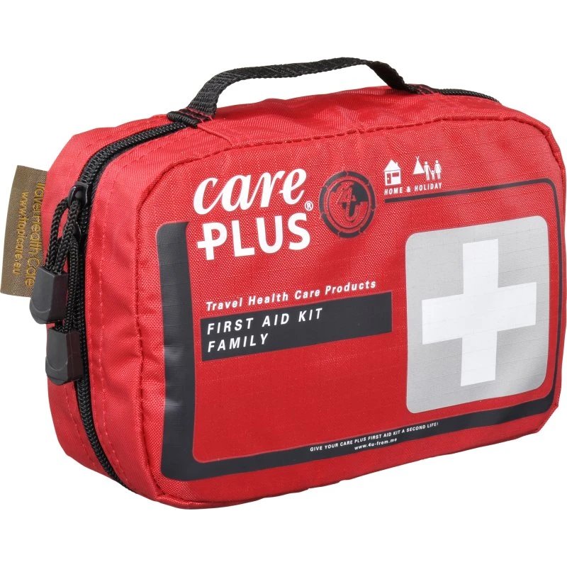 Care Plus Trousse de Secours Family 89 pièces