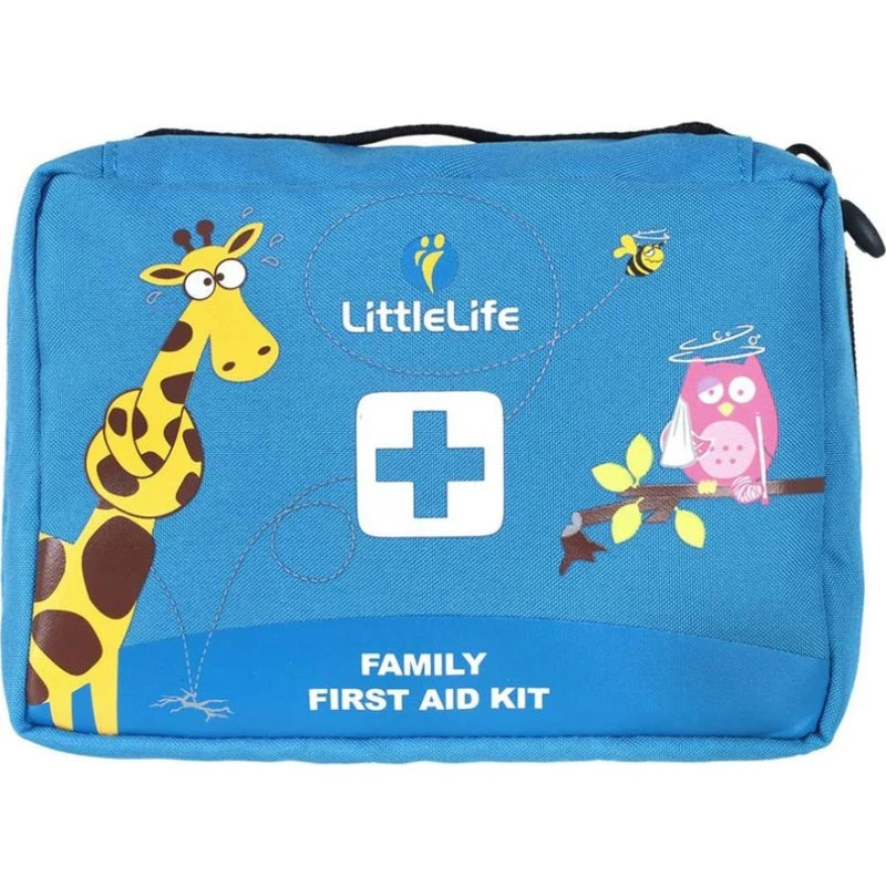 Littlelife Trousse de Secours Familiale Bleue L10430