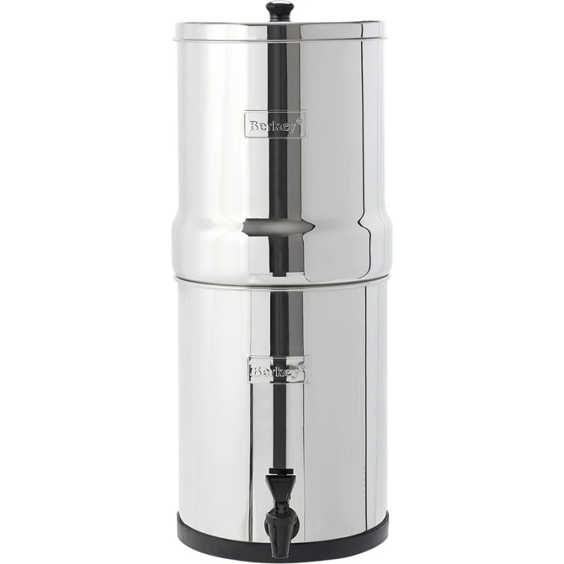 Berkey Travel 5,6 L - 2 filtres Black