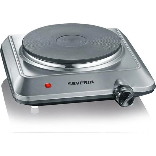 Severin KP1092 Réchaud Électrique 1500W Inox