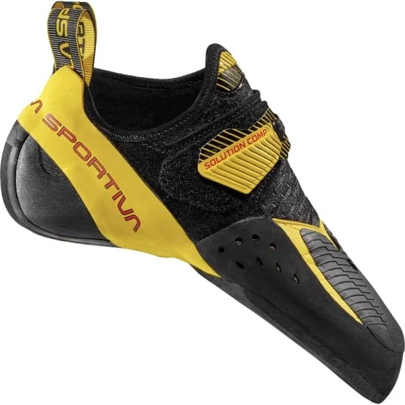 La Sportiva Solution Comp Black Yellow - 40.5