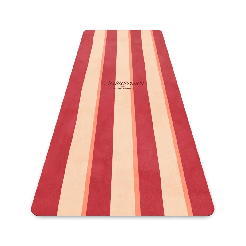 MEDITERRANEA Tapis de Yoga 3,5 mm Antidérapant Microfibre Positano
