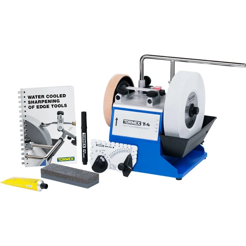 Tormek T-4 Original – Affûteuse à eau 220V compacte