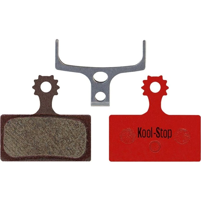 Kool Stop RED635 Plaquettes de Frein Disque Shimano XTR/XT