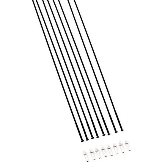 DT Swiss PR1600 Dicut 21 Kit Rayons Avant + Arrière Noir