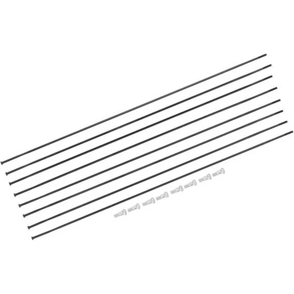 DT Swiss HGC1400 Spline 42 DB 28" Noir Lot de 8