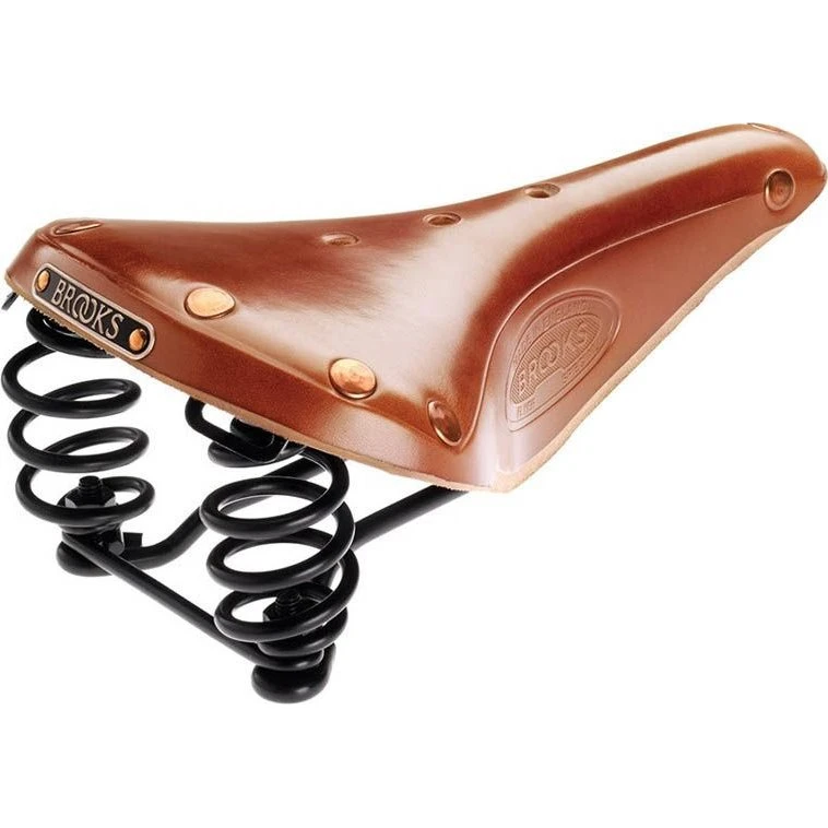 Brooks England Selle Flyer Special Miel Homme