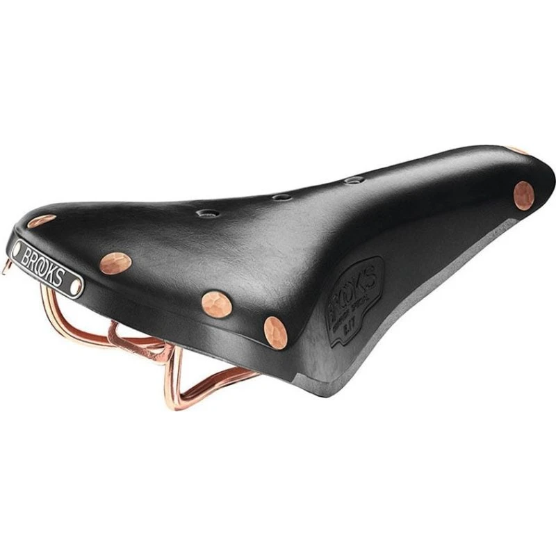 BROOKS B17 Special Selle Cuir Noir