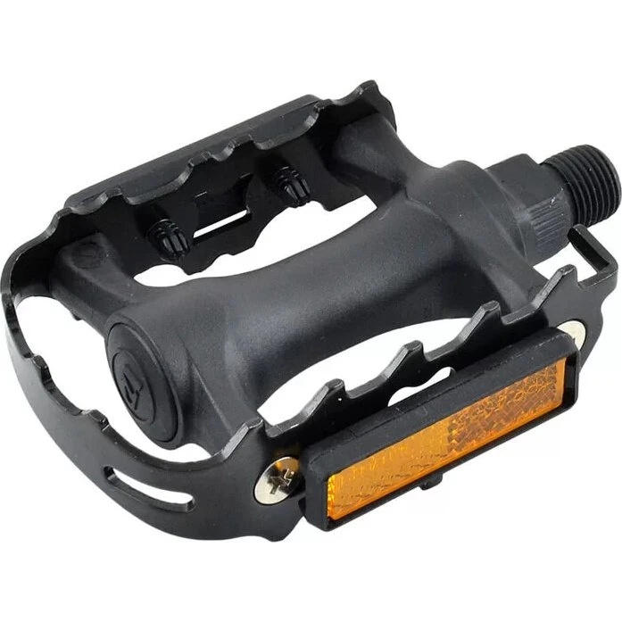 W-9/16" Noir - Pédales VTT Acier