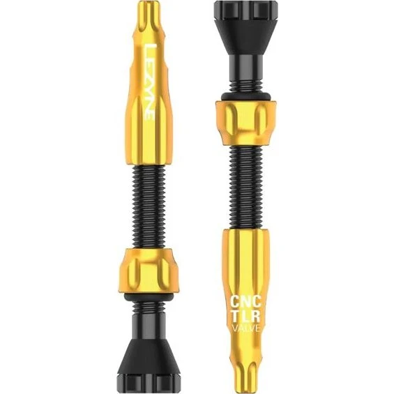 Lezyne CNC TLR Valve Tubeless 44mm Or