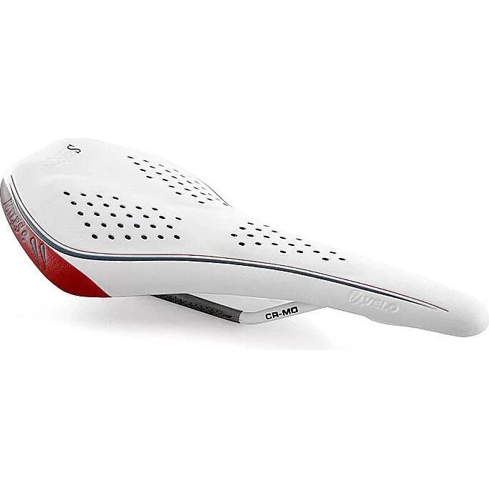 VELO Miles Selle Féminine Rails Chromoly Blanc