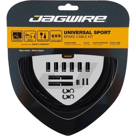 Jagwire Universal Sport Brake Kit Câbles Frein