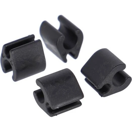 XLC X121 Clip Câble Di2 2,5/5 mm Noir (30)
