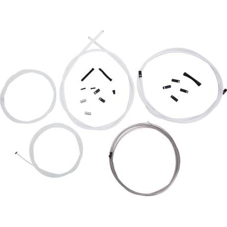 SRAM Slick Wire Pro Câble de Dérailleur 1.2mm Blanc
