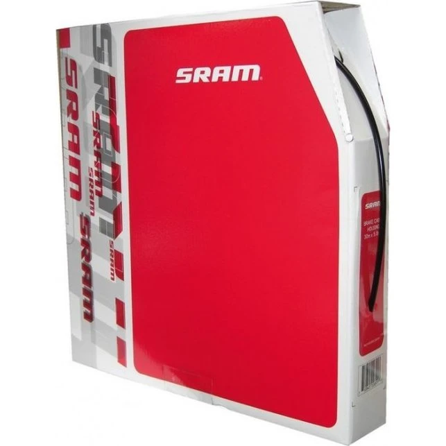 SRAM Pit Stop Gaine Frein 5 mm Noire 30 m