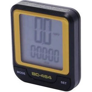 Contec CBC-464 Compteur de Vélo Noir/Jaune