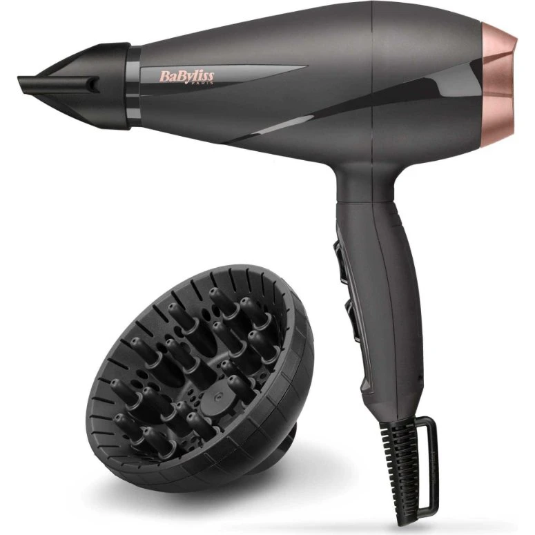 BaByliss 6709DE Sèche-cheveux Smooth Pro 2100W AC