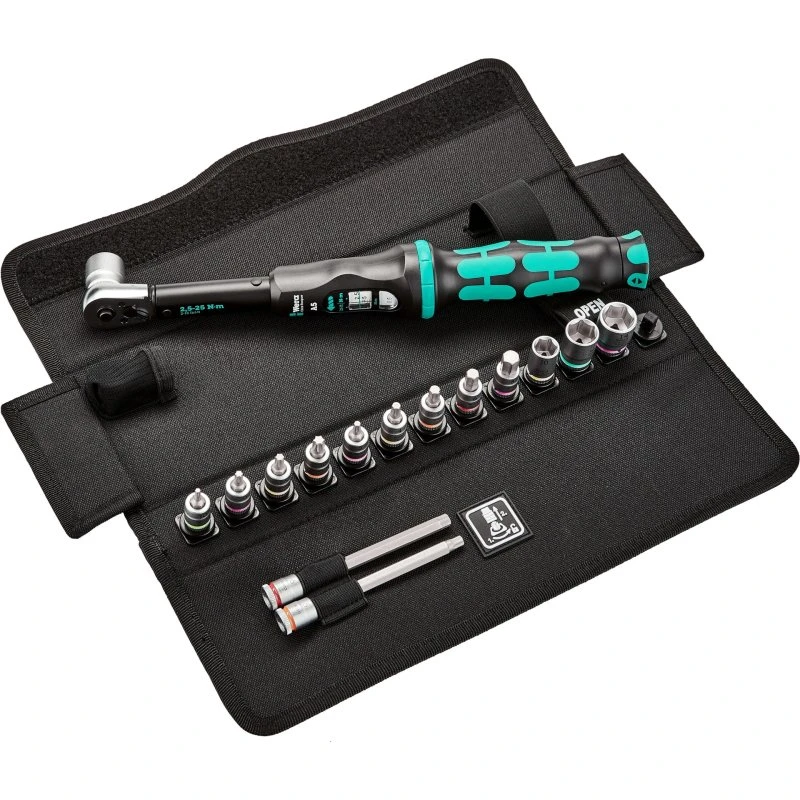 Wera Bicycle Set Torque 1, 16 pièces